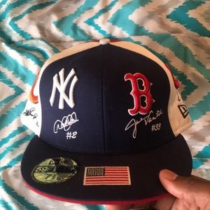 Official autograph stitch hat!